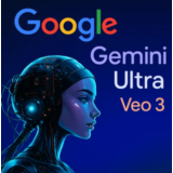 ✨ Gemini ULTRA 📹 Veo3 + FLOW 12500 кредитов ИИ