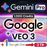 Gemini Google AI Pro 1 МЕСЯЦ- САМЫЙ ДЕШЕВЫЙ С ГАРАНТИЕЙ