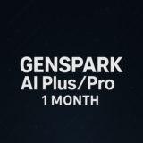 GENSPARK AI PLUS/PRO 1 МЕСЯЦ