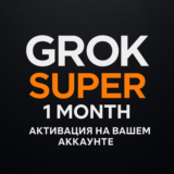 GROK SUPER 1 МЕСЯЦ | АКТИВАЦИЯ НА ВАШЕМ АККАУНТЕ