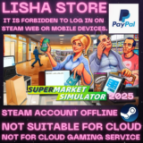 Supermarket Simulator Стим Оффлайн на 90 дней