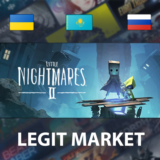 ⭐Little Nightmares II Deluxe Edition⭐МИР✅