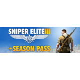 Sniper Elite 3+ SeasonPass ключ Global RU/CIS РФ Россия