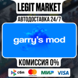 Garry´s Mod / Steam АВТО / РУ + МИР