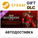 Warhammer 40,000 Space Marine 2 - Blood Angels Cosmetic