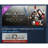 Warhammer 40,000: Space Marine 2 White Scars Chapter