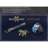 Warhammer 40,000: Space Marine2🎁3 предмета Twitch Drop