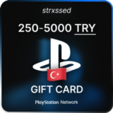 PSN КАРТА| КОД ПОПОЛНЕНИЯ 250-5000 ЛИР | PS PLUS ТУРЦИЯ