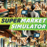 Supermarket Simulator—STEAM + 8 игр