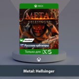 ☀️ Metal Hellsinger 🎮 Xbox Series X|S