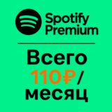 ☑️ 12 Мecяцев Spotify Premium. Подарочный код. АВТО ☑️