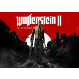 Wolfenstein II: The New Colossus Steam Key  РФ+МИР