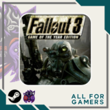 ❇️Fallout 3: GOTY КЛЮЧ Steam РУ/СНГ💫