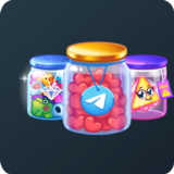 🎁Случайный коллекционный подарок Restless Jar