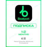🐲 BEATPORT 🟢 ПОДПИСКА на 1-2 МЕСЯЦА 🔥 БЫСТРО