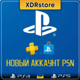 НОВЫЙ Украинский аккаунт PlayStation Network (PSN)