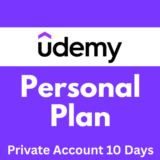 Персональный план Udemy, 10 дней доступа | 26000 курсов