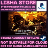 Sniper Elite Стим Оффлайн на 90 дней