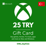 24/7 АВТО | Xbox 25 TRY (подарочная карта)