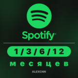 1/3/6/12 МЕСЯЦЕВ SPOTIFY PREMIUM РАБОТАЕТ В РФ