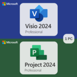Microsoft PROJECT / VISIO PRO 2021/2024🔑RETAIL🌎GLOBAL