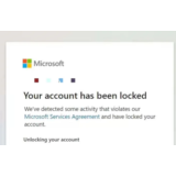 Разблокировать аккаунт Microsoft / XBOX через SMS / OTP