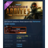 Warhammer 40,000 Darktide Arbites Class Cosmetic Upgrad