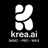 Подписка Krea AI – 1 месяц приватного доступа