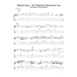 Табы Kfir Ochaion - All I Want for Christmas Is You
