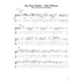 Табы Kfir Ochaion - Star Wars Medley