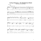 Табы Kfir Ochaion - The Mandalorian Theme - Metal Cover