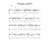 Табы Kfir Ochaion - Zohar Argov - As of Today - Metal