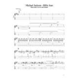 Табы Kfir Ochaion - Michael Jackson - Billie Jean Metal