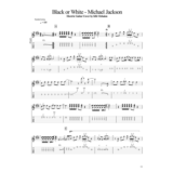 Табы Kfir Ochaion - Michael Jackson - Black or White
