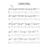 Табы Kfir Ochaion - Sia - Chandelier - Metal Cover