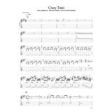 Табы Kfir Ochaion - Ozzy Osbourne - Crazy Train