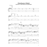 Табы Kfir Ochaion - Ray Parker Jr - Ghostbusters -Metal