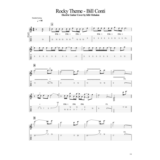 Табы Kfir Ochaion - Rocky - Bill Conti - Gonna Fly Now