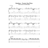 Табы Kfir Ochaion - Twenty One Pilots - Heathens