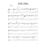 Табы Kfir Ochaion - Santana - Smooth - Electric Cover