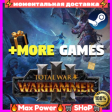 Total War: WARHAMMER III онлайн аккаунт Steam