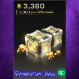 ☀️3,000 Corite XBOX DLC