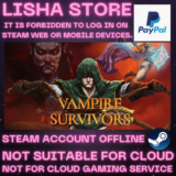 Vampire Survivors Стим Оффлайн на 90 дней