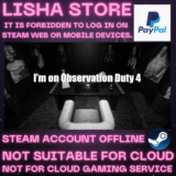 I´m on Observation Duty 4 Стим Оффлайн на 90 дней