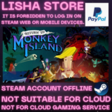 Return to Monkey Island Стим Оффлайн на 90 дней