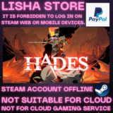 Hades Стим Оффлайн на 90 дней
