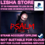 Psalm 5:9-13 Horror Стим Оффлайн на 90 дней
