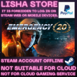 EMERGENCY 20 Стим Оффлайн на 90 дней