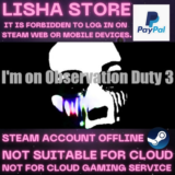 I´m on Observation Duty 3 Стим Оффлайн на 90 дней