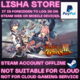 The Legend Heroes Trails of Cold Steel III на 90 дней
